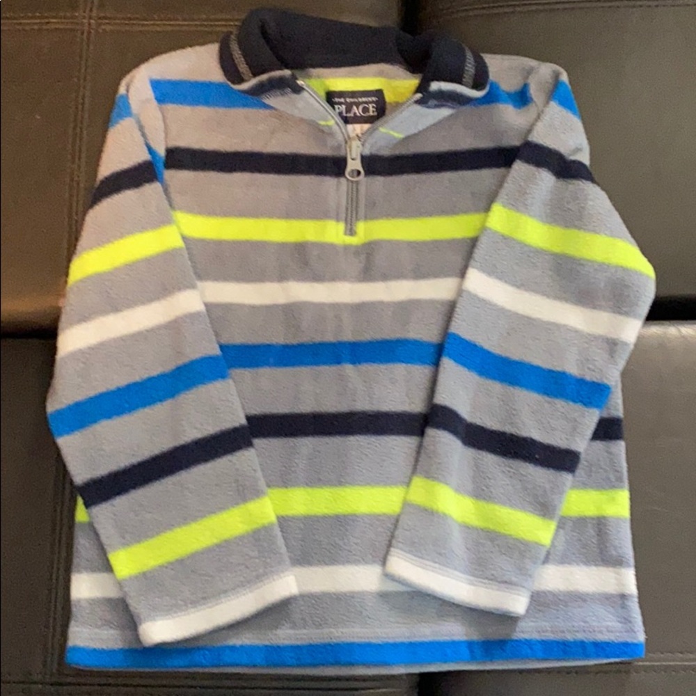 Boys fleece pullover